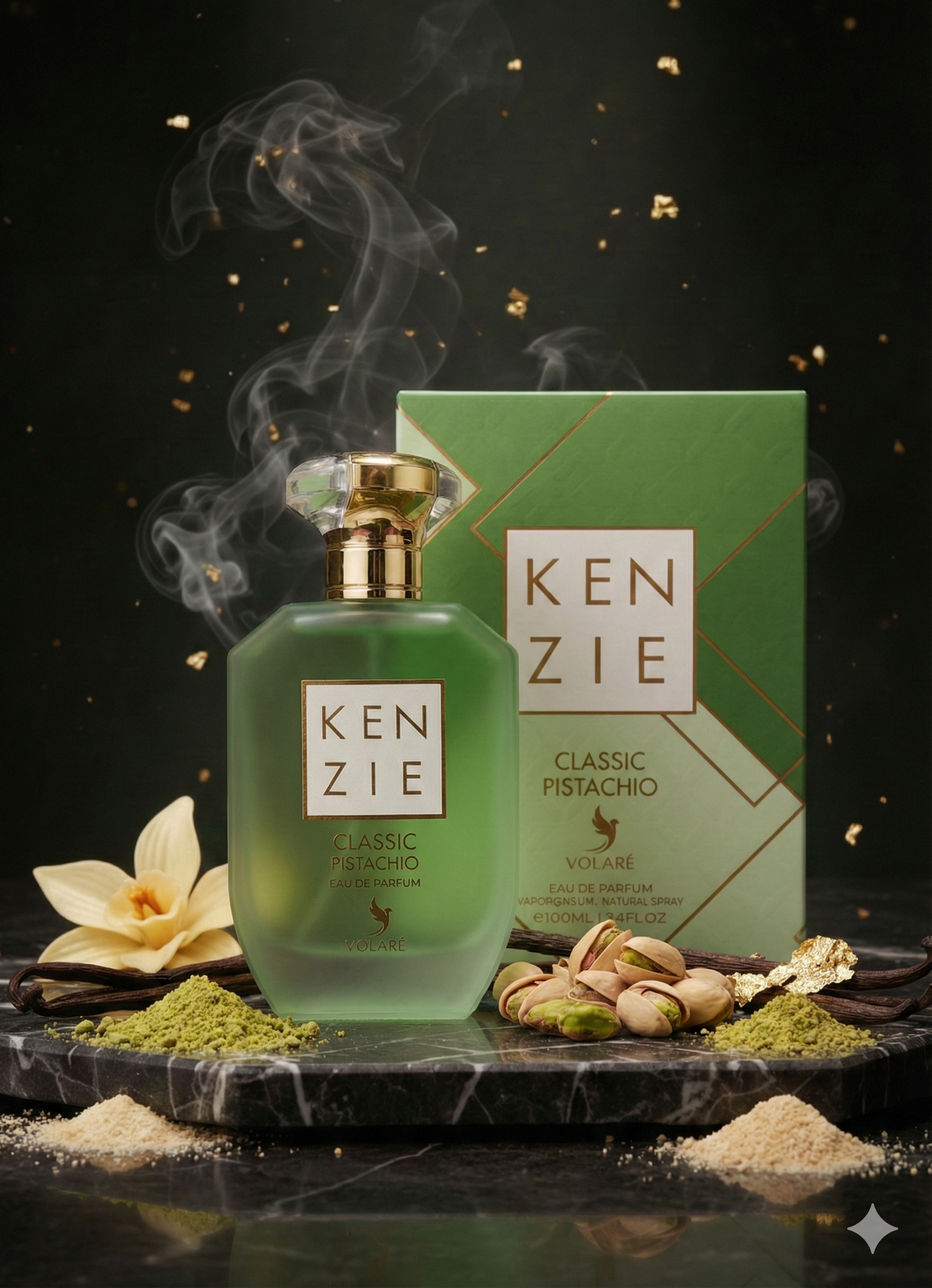 Kenzie Classic Pistachio