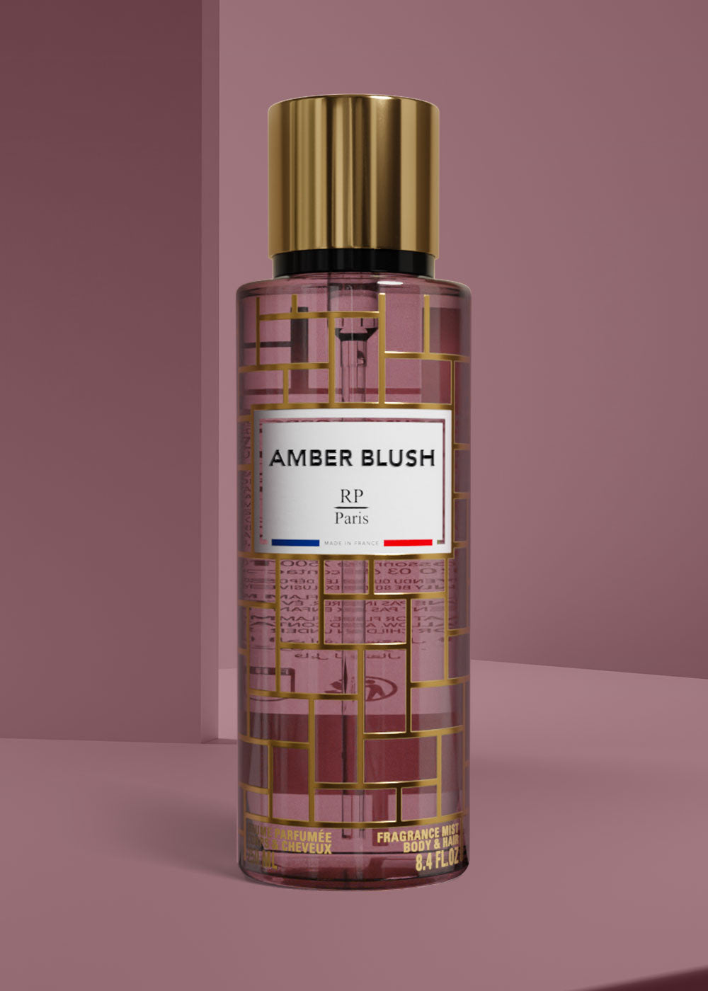 Brume Parfumée Amber Blush – RP Paris | ORSCENT