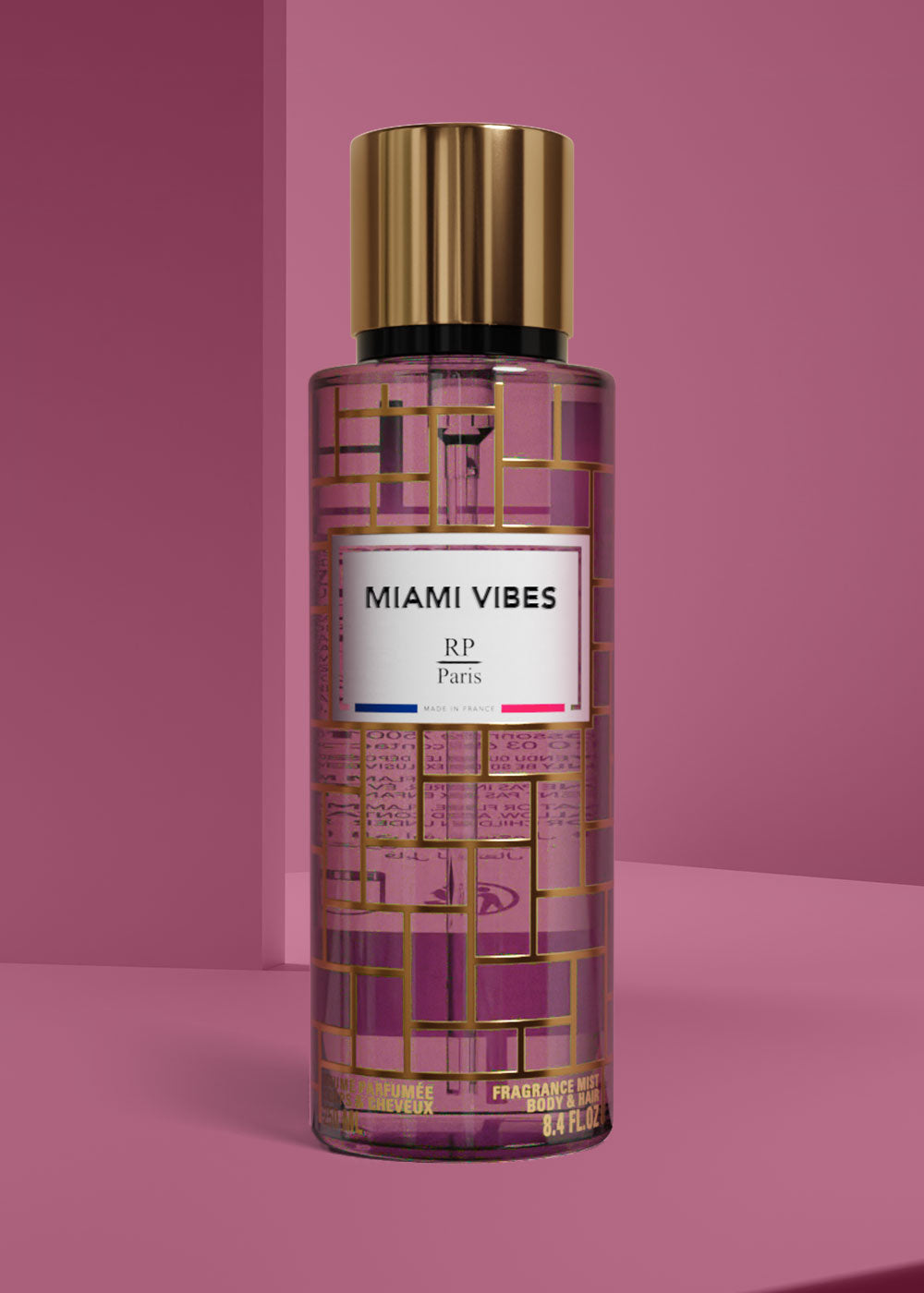 Brume Parfumée Miami Vibes – RP Paris | ORSCENT