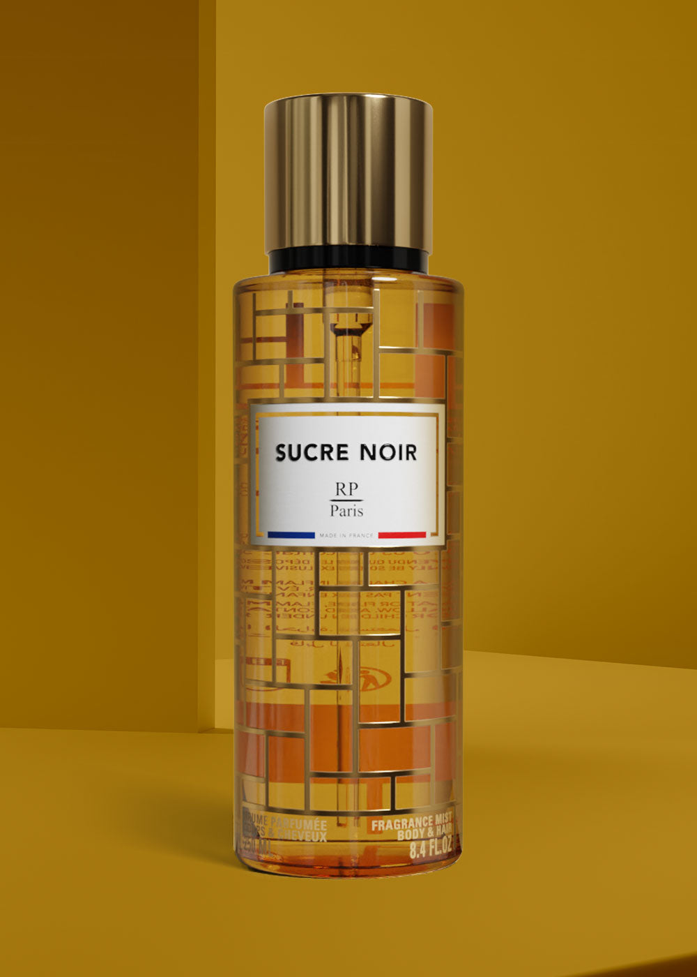 Brume Parfumée Sucre Noir – RP Paris | ORSCENT