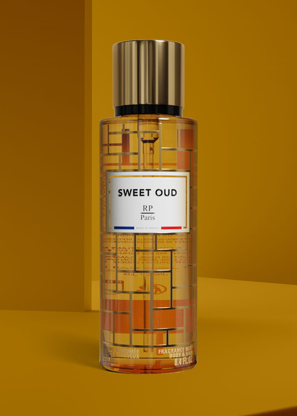 Brume Parfumée Sweet Oud – RP Paris | ORSCENT